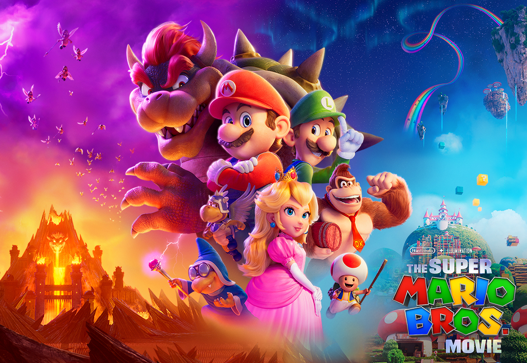 The Super Mario Bros. Movie ( 2023) เดอะ ซูเปอร์ มาริโอ้ บราเธอร์ส มูฟวี่